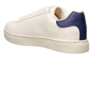 BNWT LUCKY BRAND Reid White Lace Up Low Top Sneaker KICKS (9)